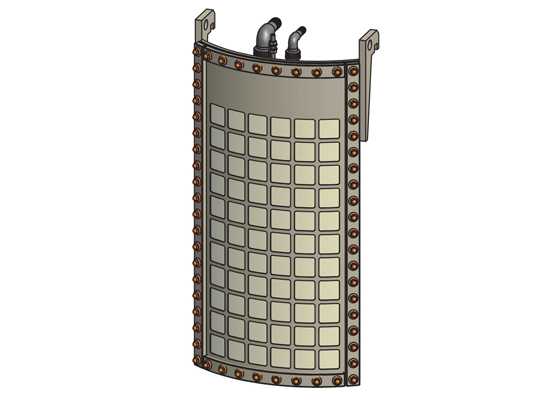 分段式超滤组件